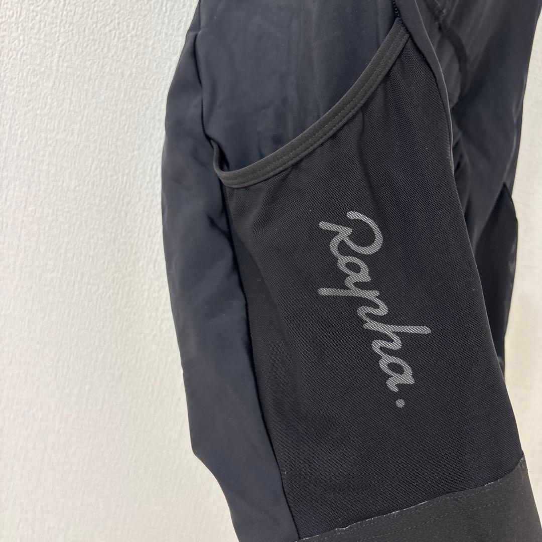 Rapha X-LARGE ブラック ビブショーツ