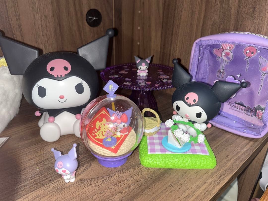 クロミちゃん ぬいぐるみ マスコットまとめ売り