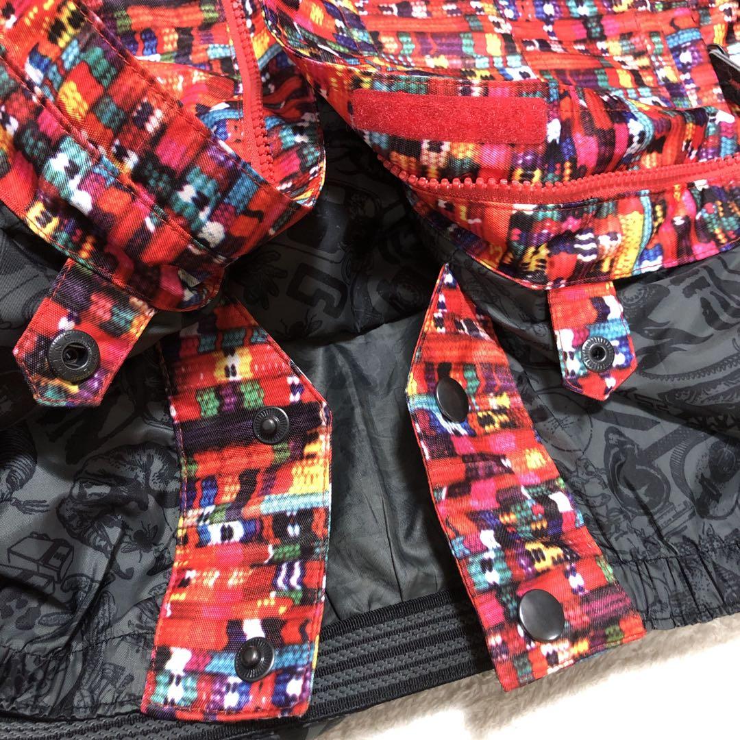 【未使用タグ付き含む】スノーウェア　サイズ160　デサント　マルチカラー