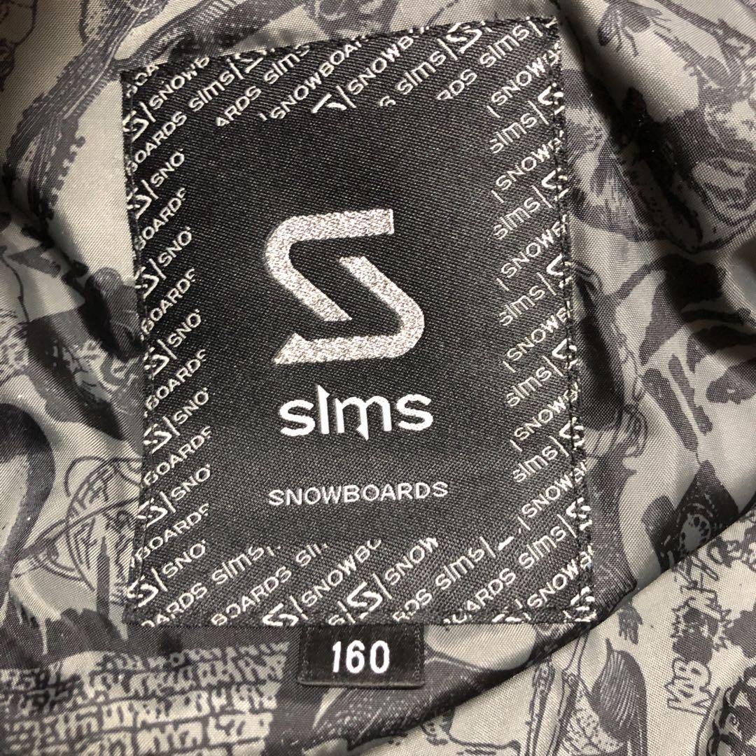 【未使用タグ付き含む】スノーウェア　サイズ160　デサント　マルチカラー