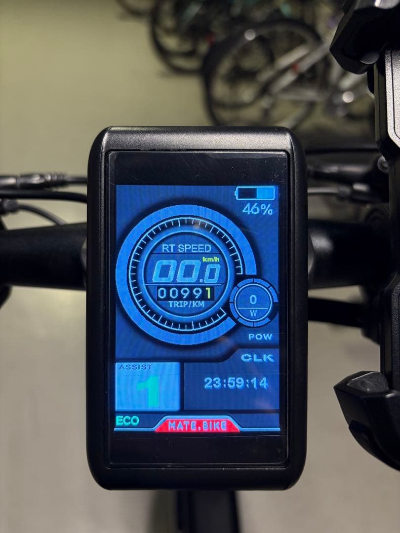 MATE X電動アシスト自転車 ブラック