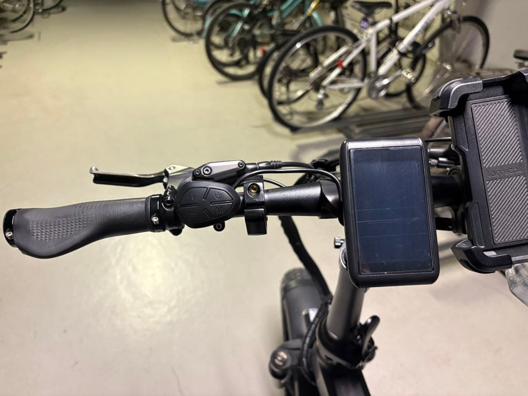 MATE X電動アシスト自転車 ブラック