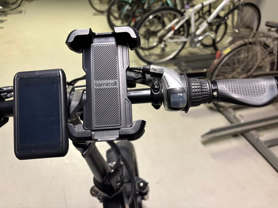 MATE X電動アシスト自転車 ブラック