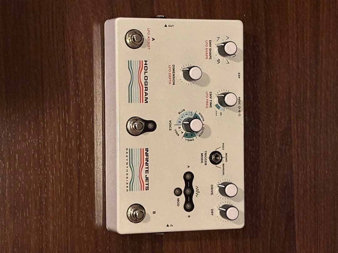 ギター Hologram Effects Infinite Jets