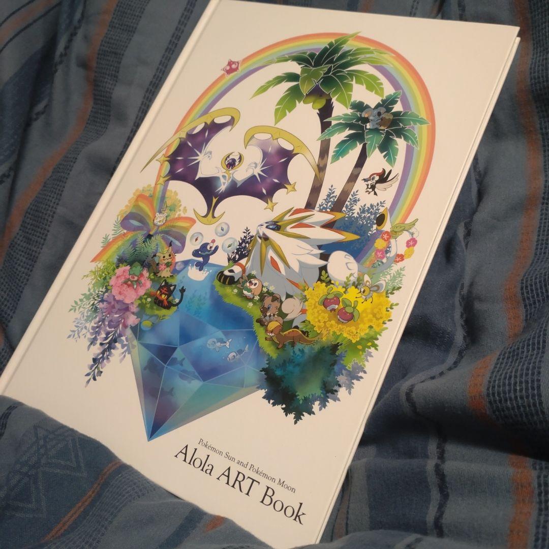 【s.t】 ポケモン 特典 アートブック　10冊セット