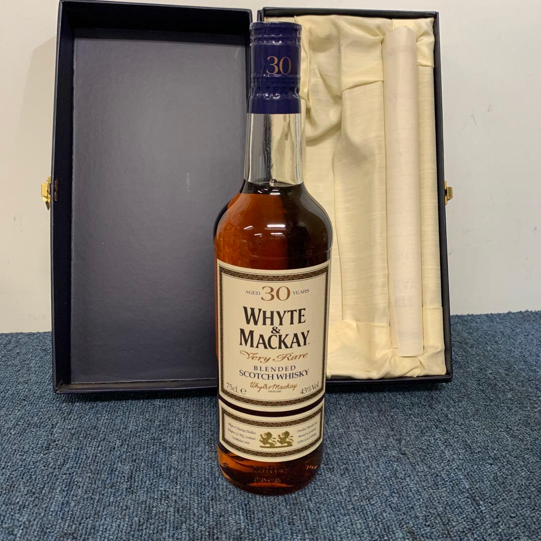 未開封　ホワイト&マッカイ30年