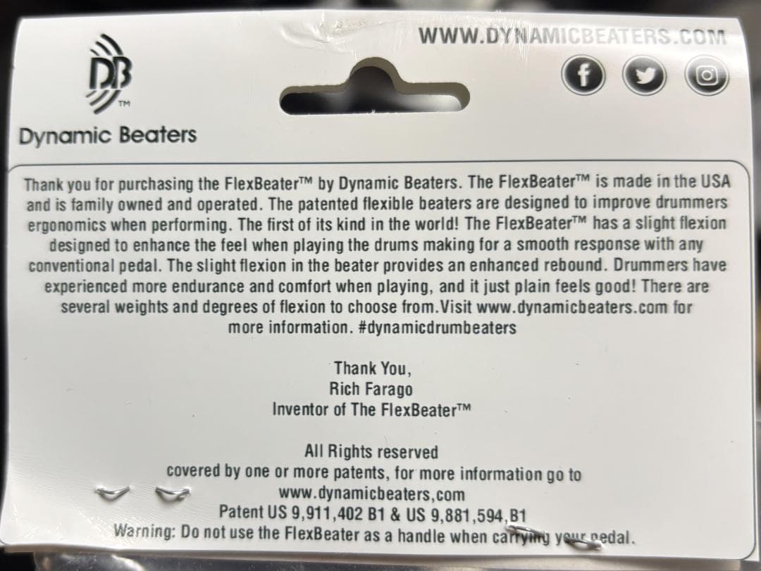 Wooly Bomba しなるビーター [もふもふ豹柄] 新品 直輸入1本 残2