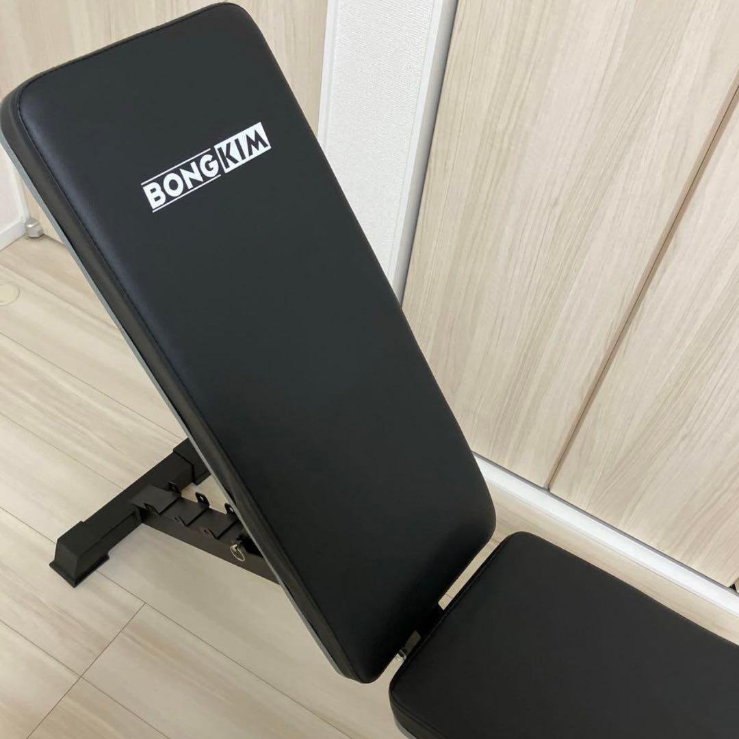 【定価2万5,000円】Bongkim トレーニングベンチ（美品） 筋トレ