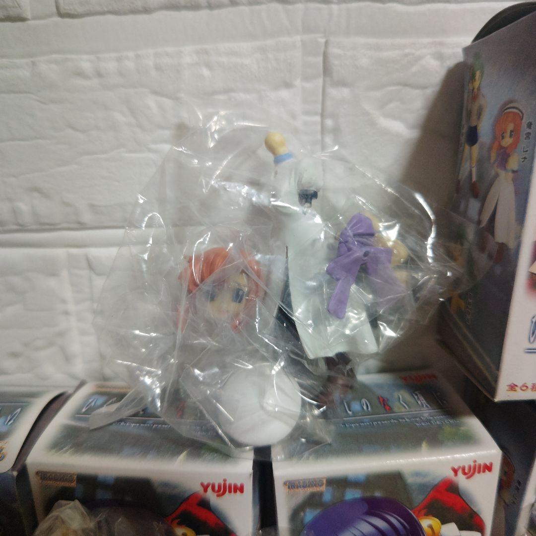 ひぐらしのなく頃に　YUJIN　トレーディングフィギュア 6種