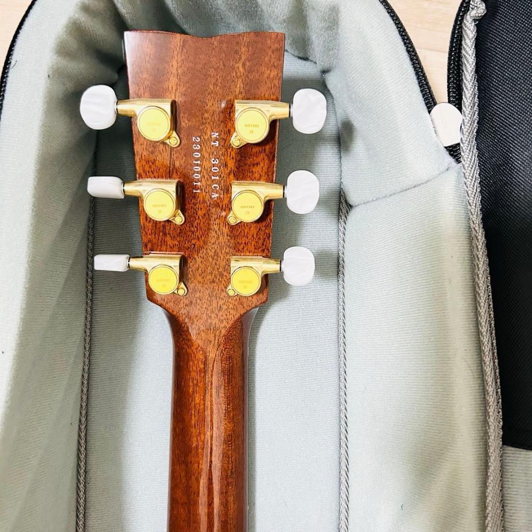 HISTORY NT-301/CA あいみょん使用モデル復刻 エレアコ