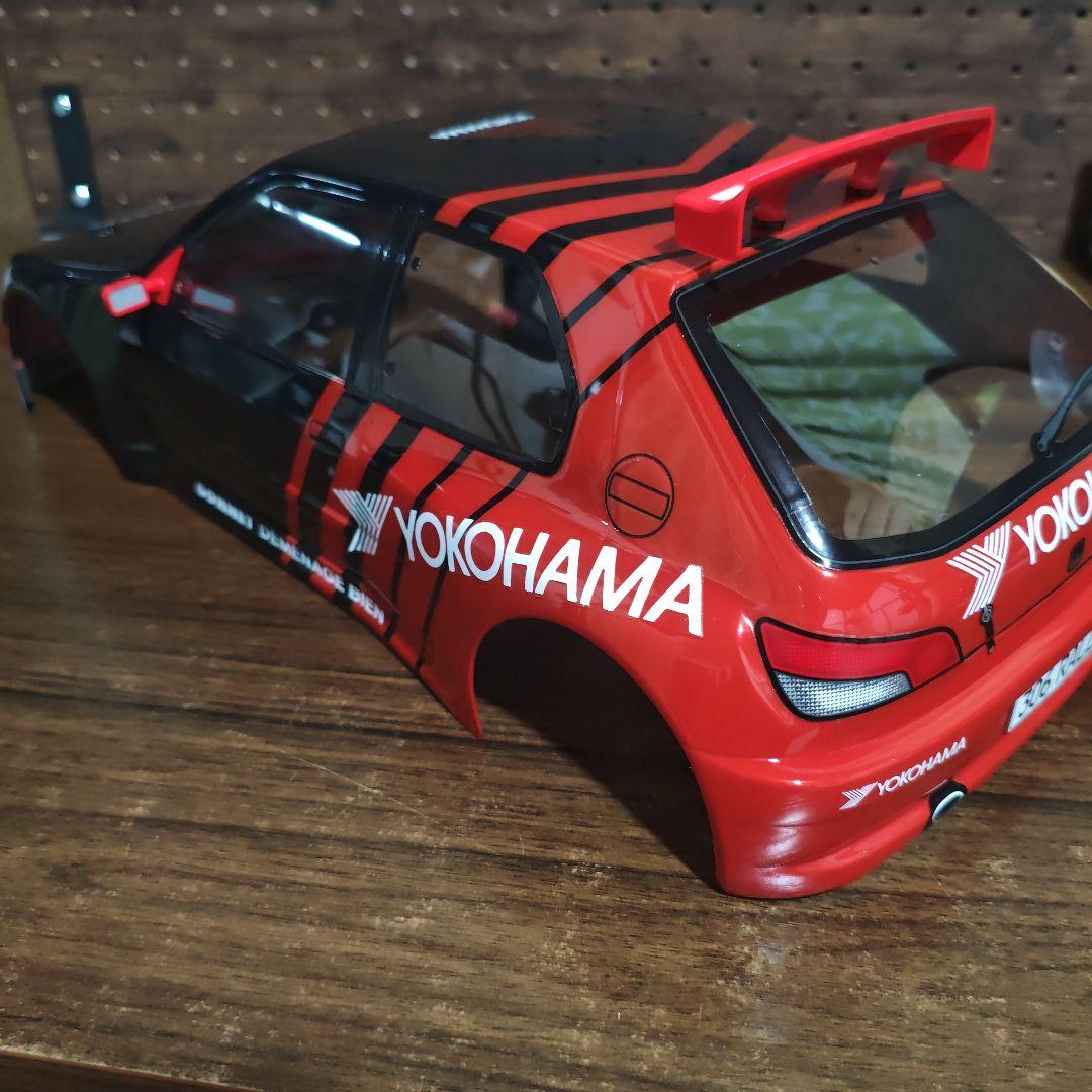 タミヤ　プジョー　306 ボディ