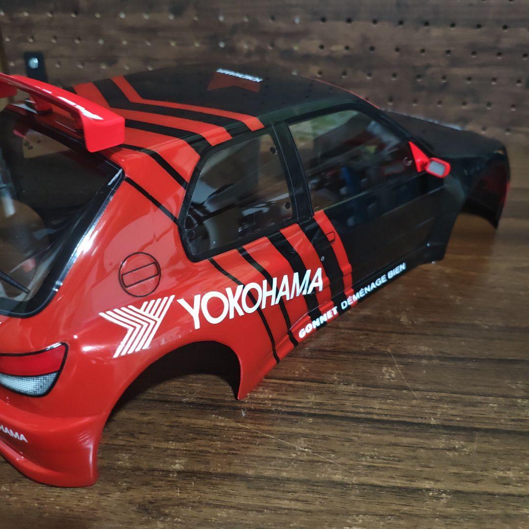 タミヤ　プジョー　306 ボディ