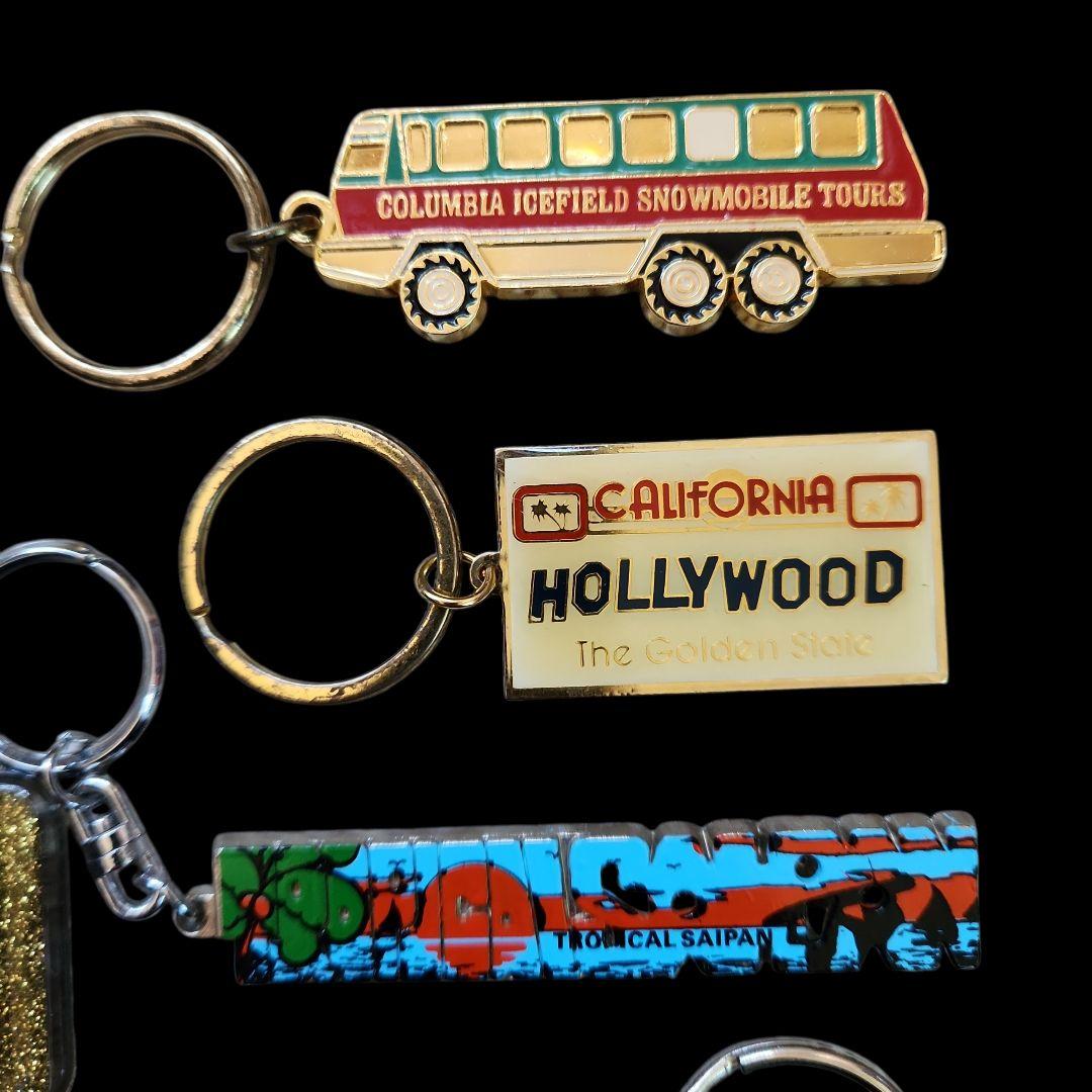 最終値下げ‼️ ヴィンテージ キーホルダー レトロ 海外 土産 10点