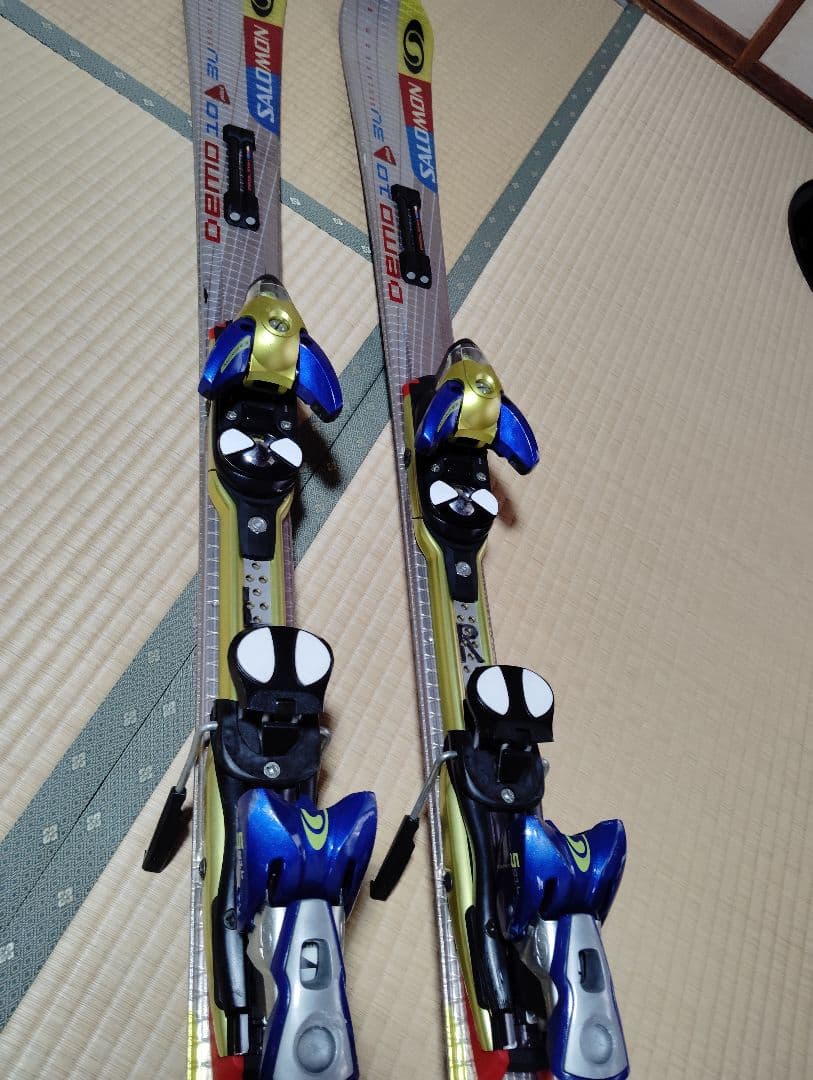 【送料込み】wax済み Salomon DEMO 10 160cm