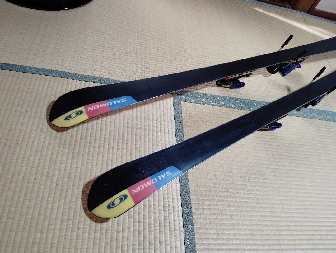 【送料込み】wax済み Salomon DEMO 10 160cm