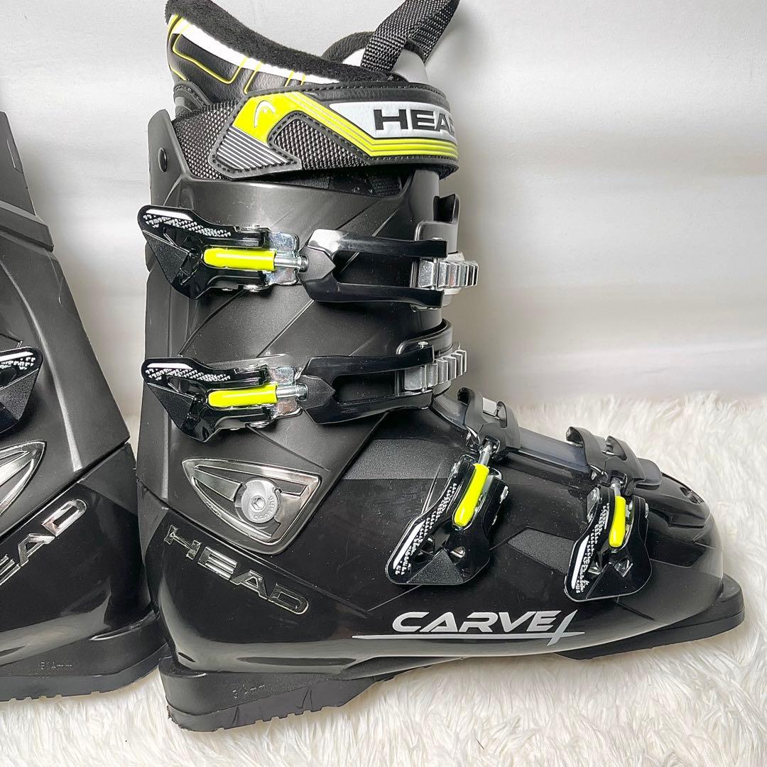 【美品】HEAD CARVE スキーブーツ 27.0〜27.5cm