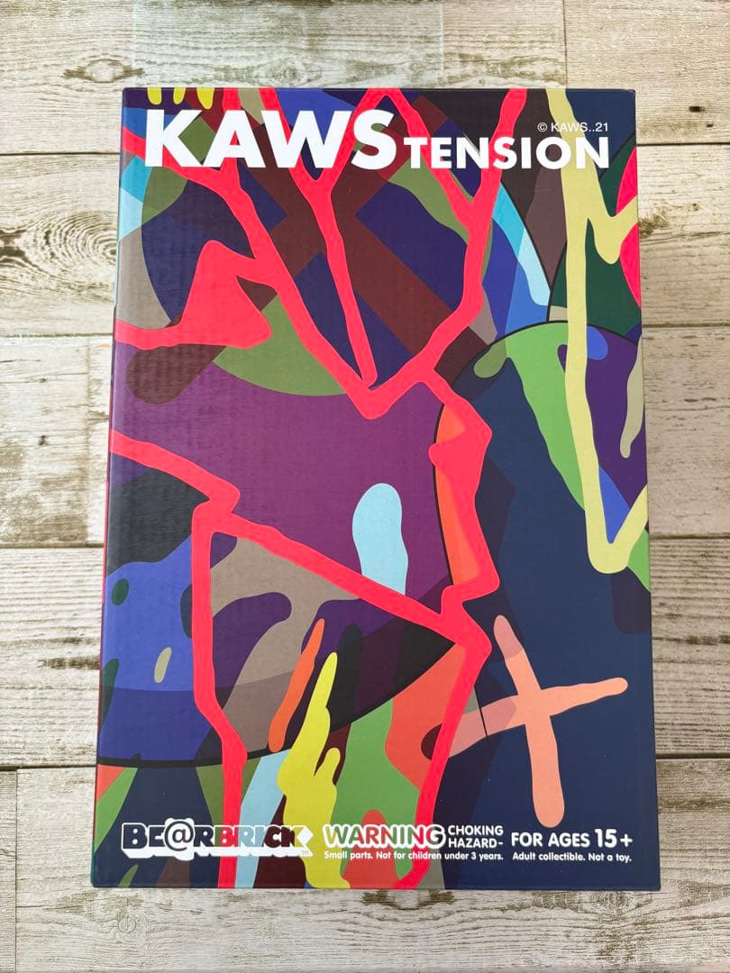 ベアブリック KAWS TENSION 100% & 400%