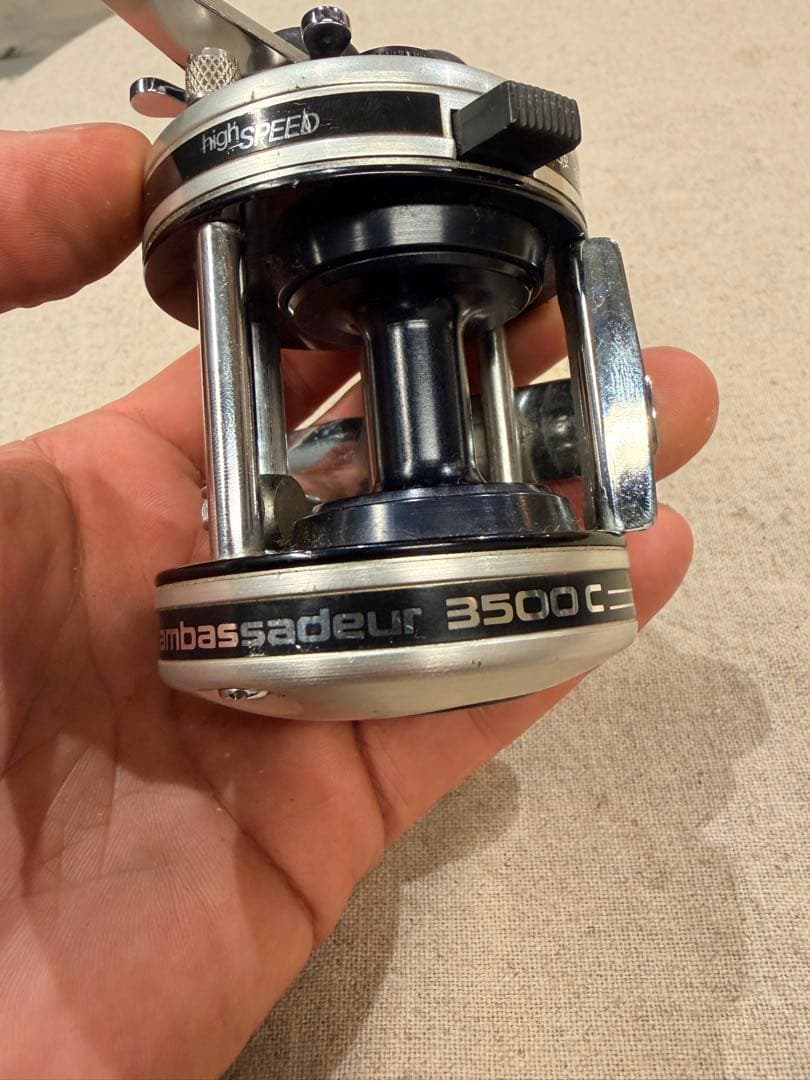 Abu Garcia Ambassadeur ベイトリール　3500c