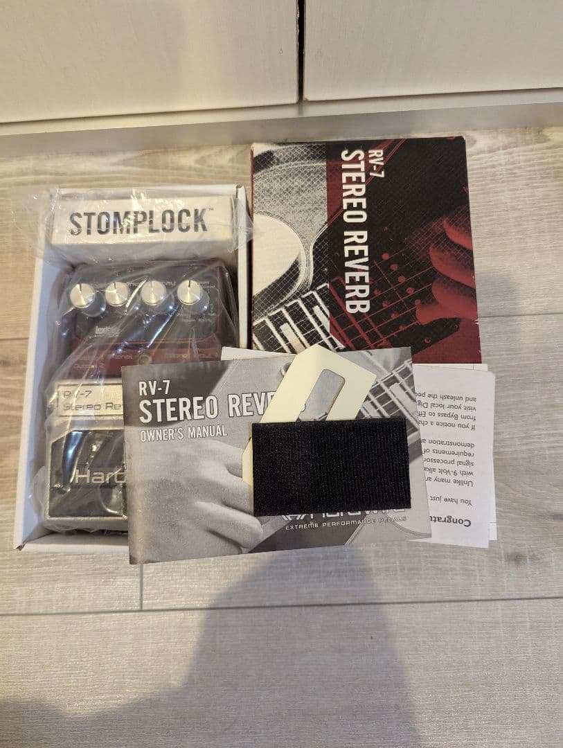 ギター DigiTech HardWire RV-7 Stereo Revervb