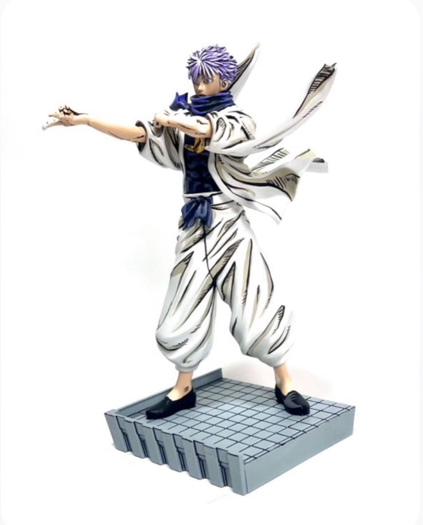 ジャンプ応募者購入【五条悟200% 虚式「茈」】2次元塗装フィギュア