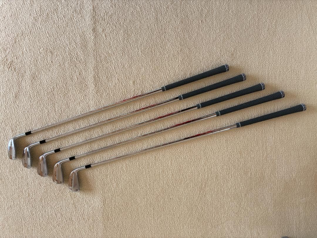 【ほぼ新品】TaylorMade P790('25) アイアンセット6I-PW