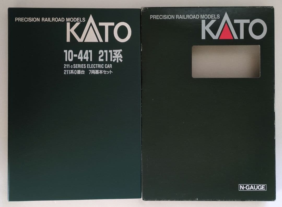 鉄道模型 211系0番台 基本セット 7両