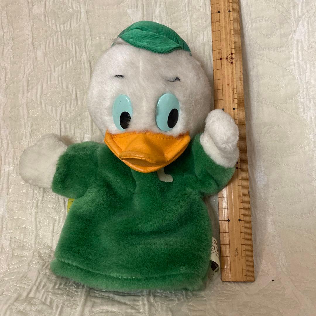 希少　ハンドパペット　ルーイ