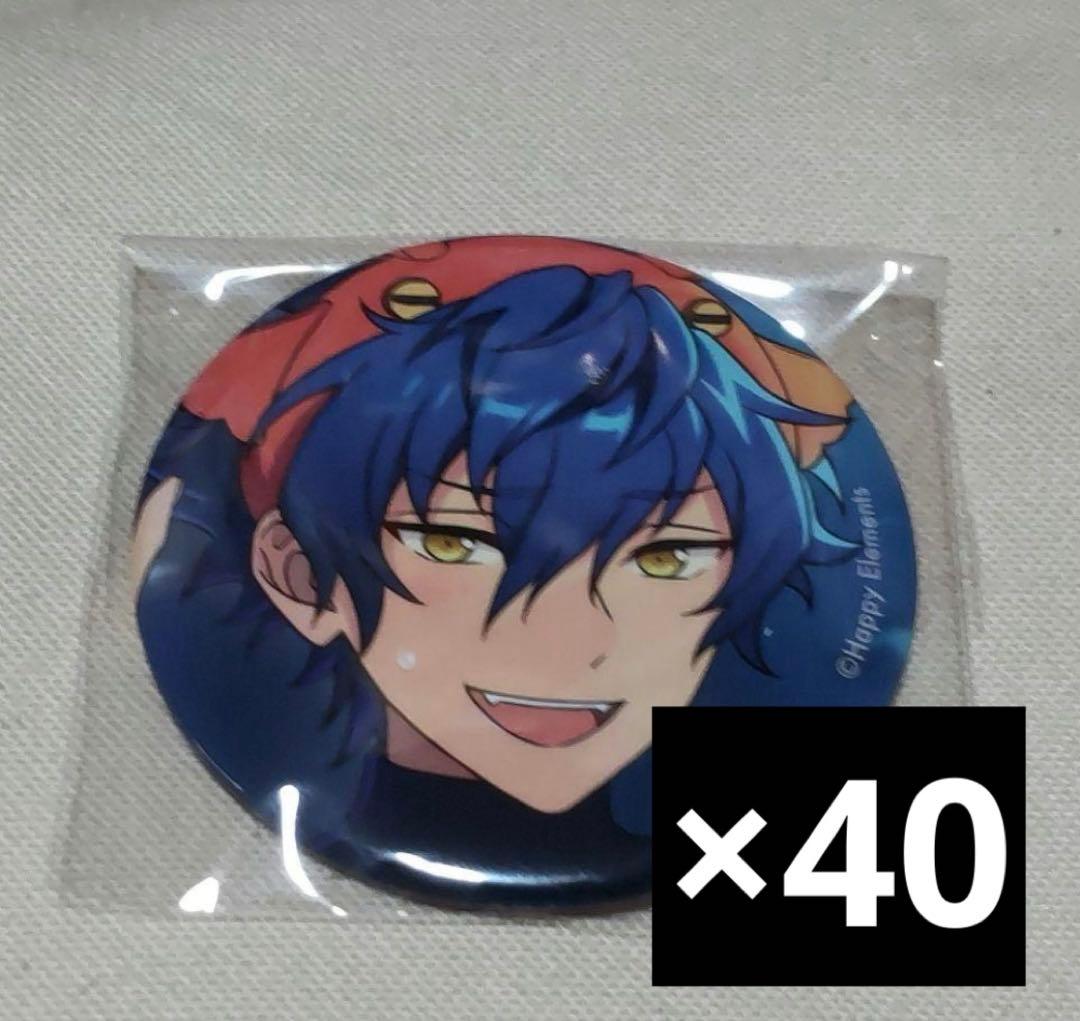 コレクション缶バッジ　漣ジュン 40個セット