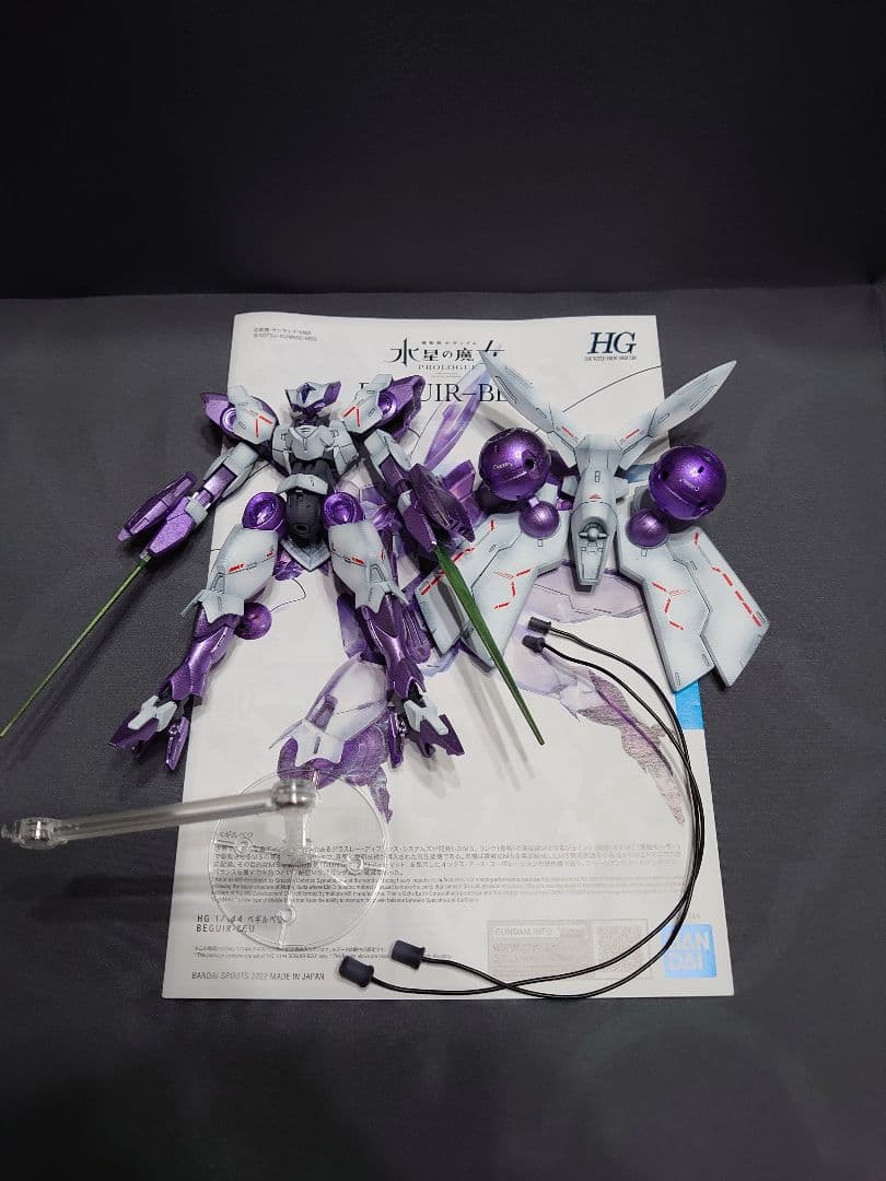 水星の魔女ガンプラ4体セット塗装完成品