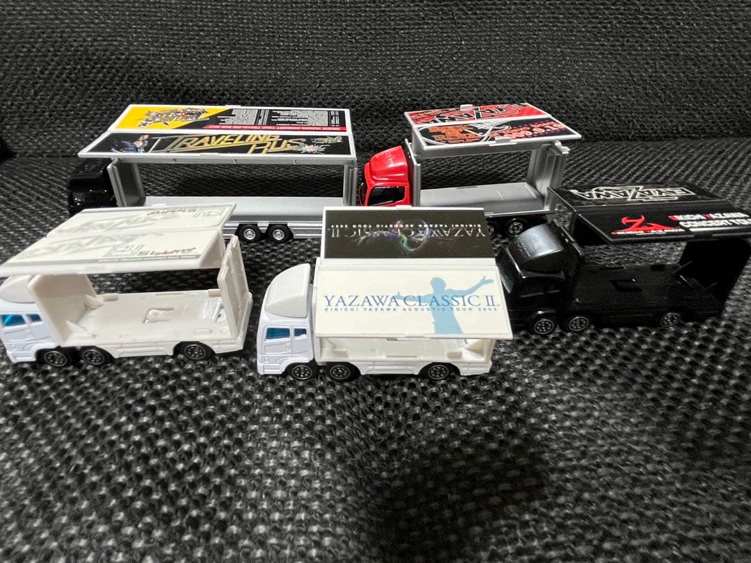 YAZAWA 矢沢永吉　トランポ　ミニカー