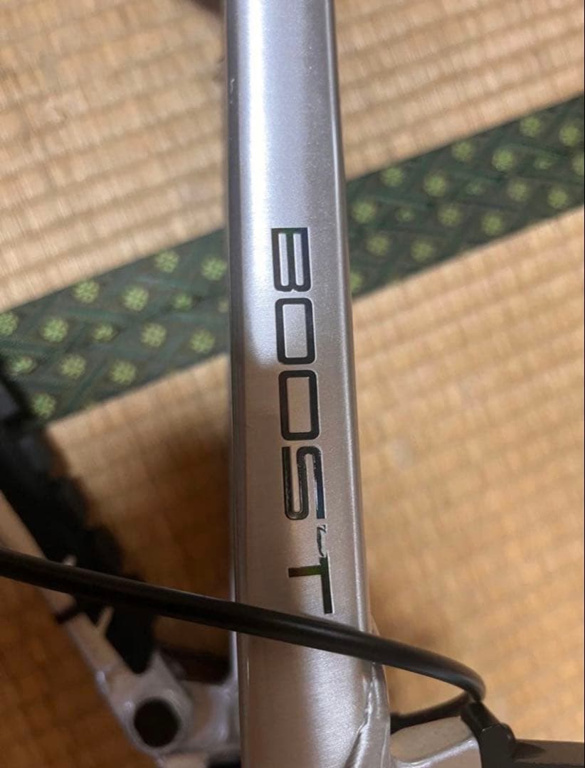 fastwork Mサイズのフレーム　MTB フルサス用　中華フレーム