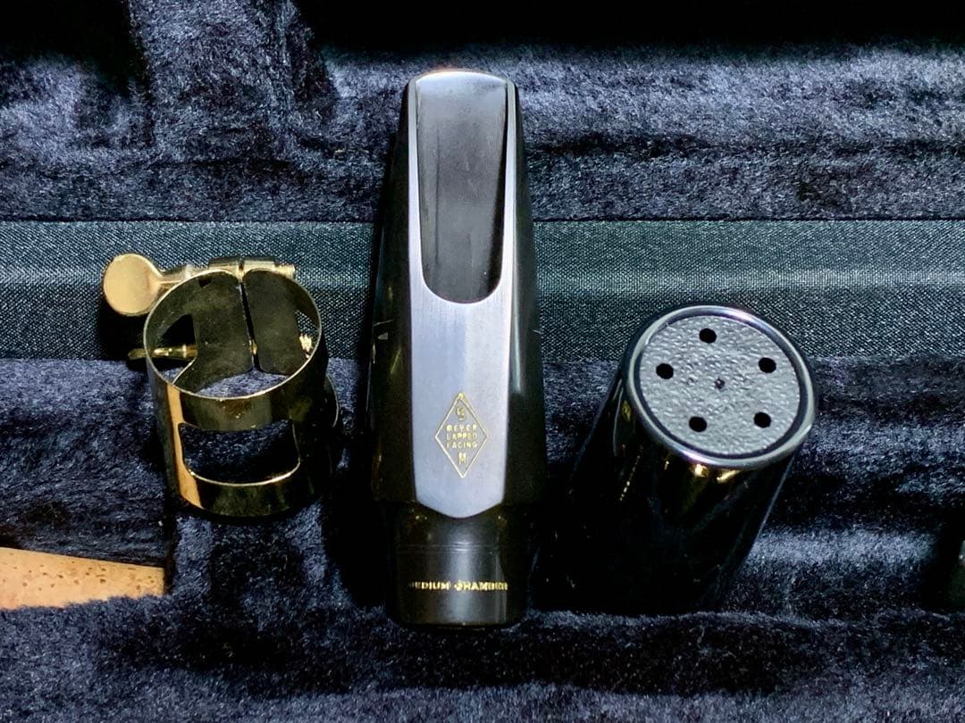 【美品】ジャズ仕様 アンティグア スタンダード ZZ アルトサックス メイヤー