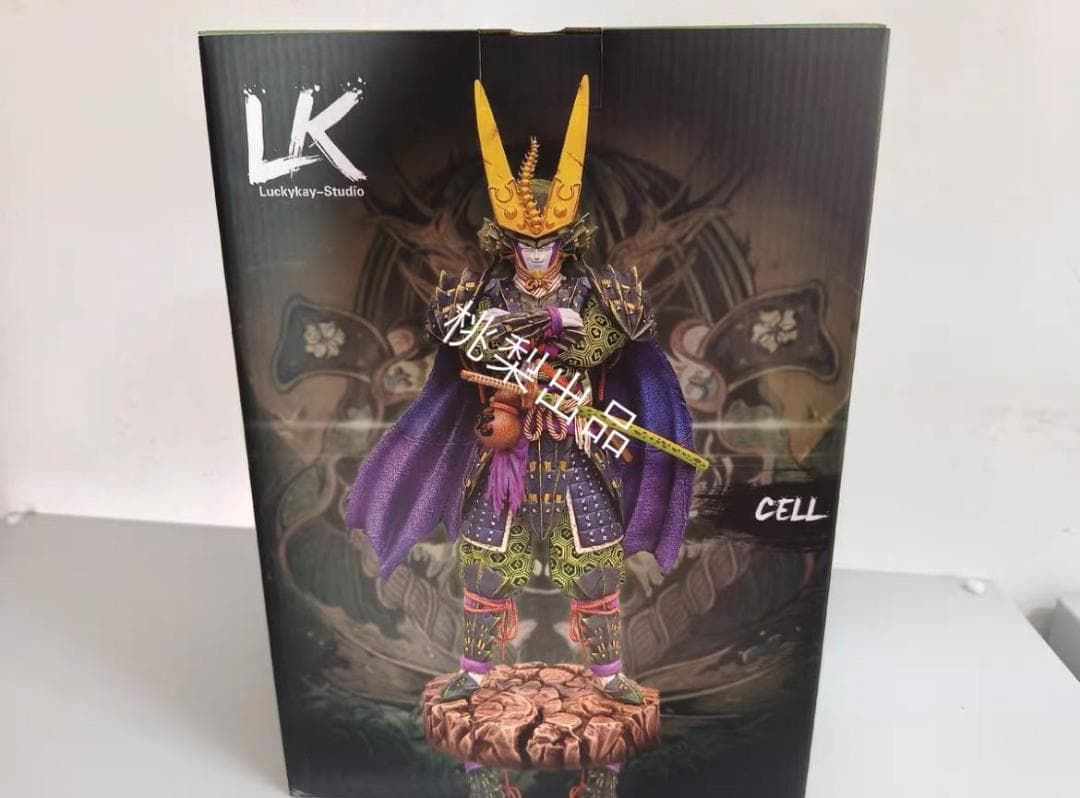 新品未開封『ドラコンボール』LK　セル　 ガレージキット スタチュー