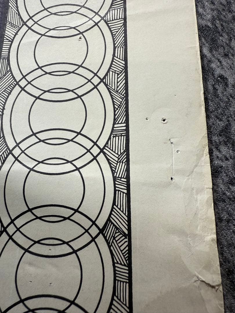 ディズニーブラックライトポスター オマケにmemorial orgyミニポスター