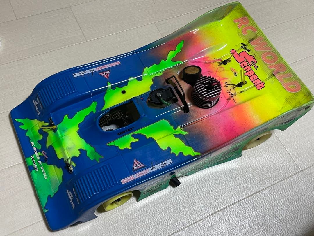 サーパントExcel   1/8  RCエンジンカー