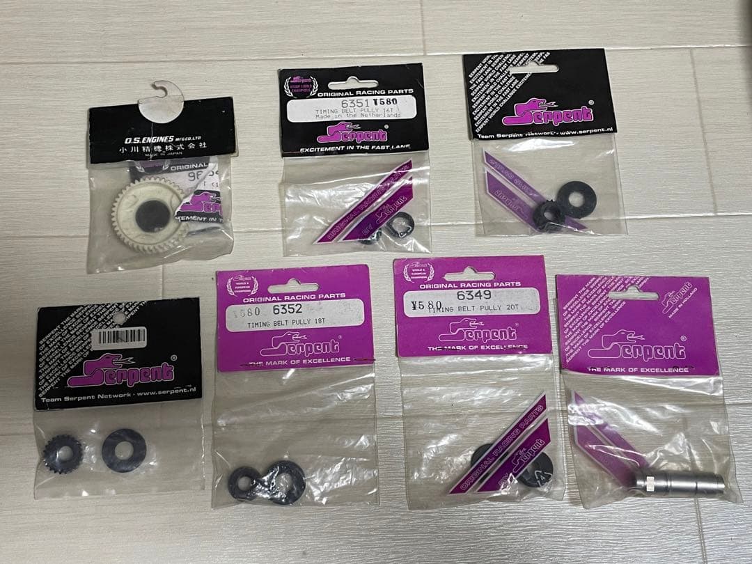 サーパントExcel   1/8  RCエンジンカー