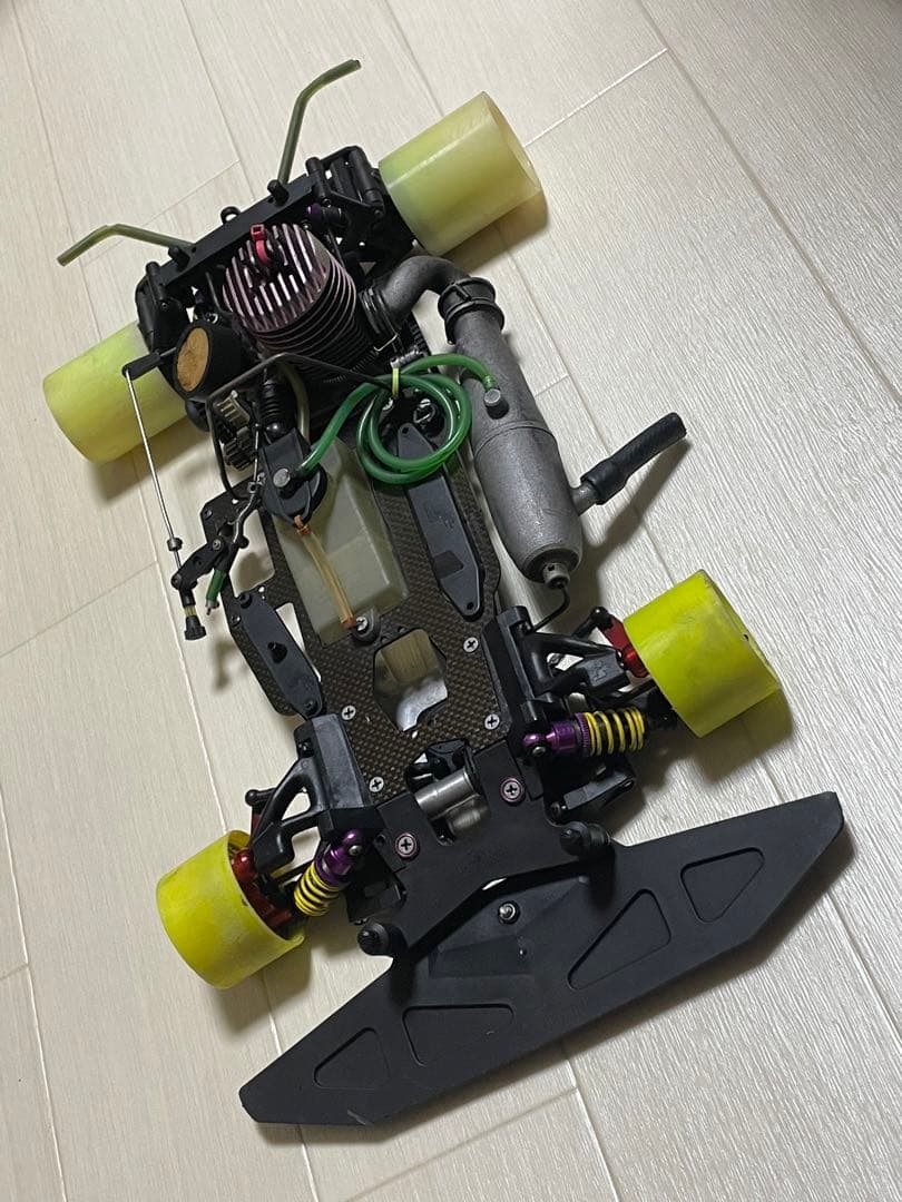 サーパントExcel   1/8  RCエンジンカー