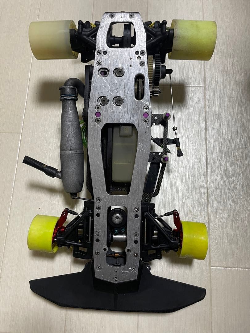 サーパントExcel   1/8  RCエンジンカー