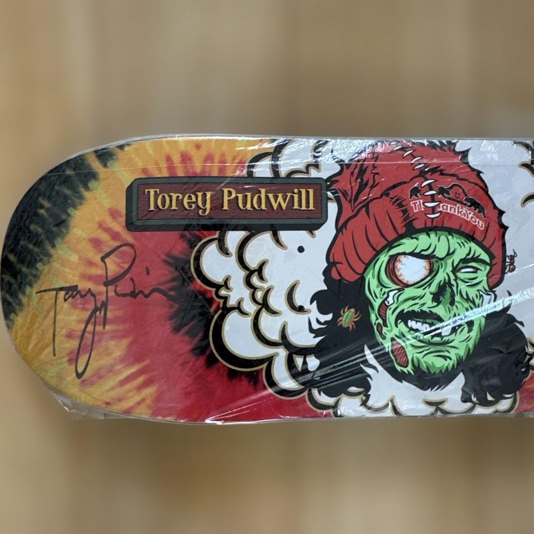 THANK YOU デーウォンソン&トリーパドウィル　サイン入りデッキ