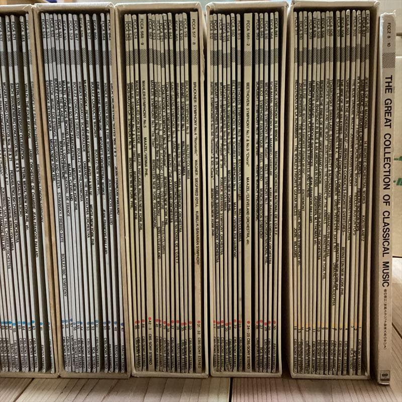 クラシック【100枚コンプリート】大量　RG0116-3　レコード　まとめ売り