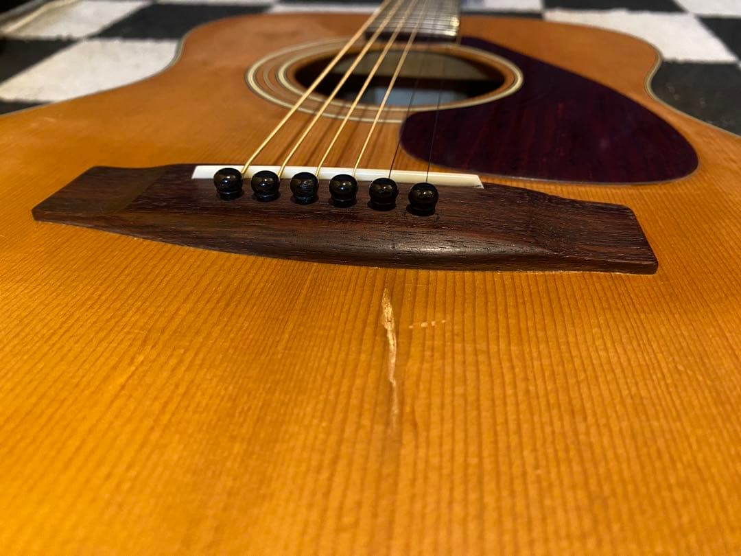 Yamaha FG130 (エレアコ仕様) 爆鳴り！