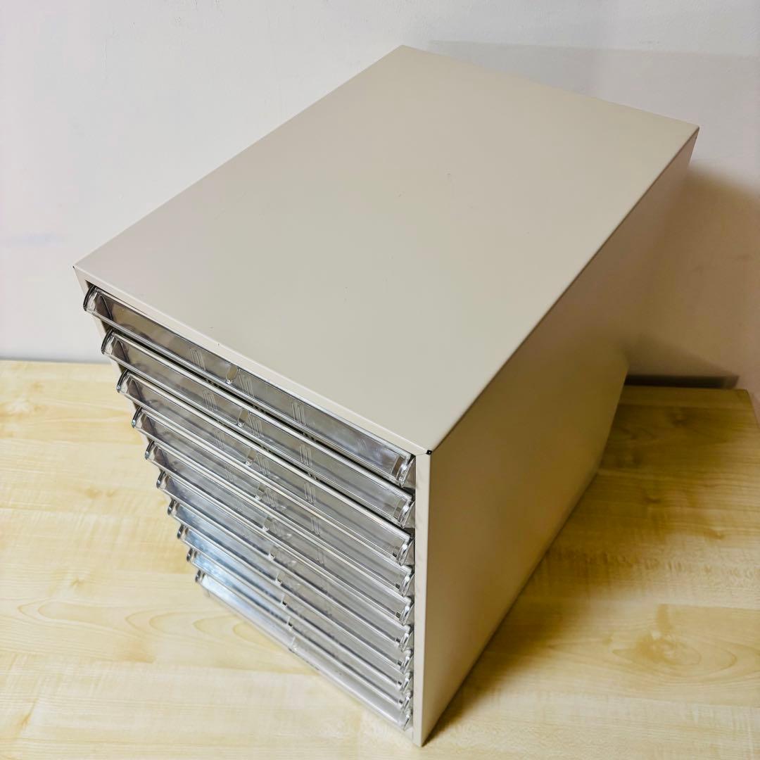 トラスコ中山　レターケース　10段　送料込み