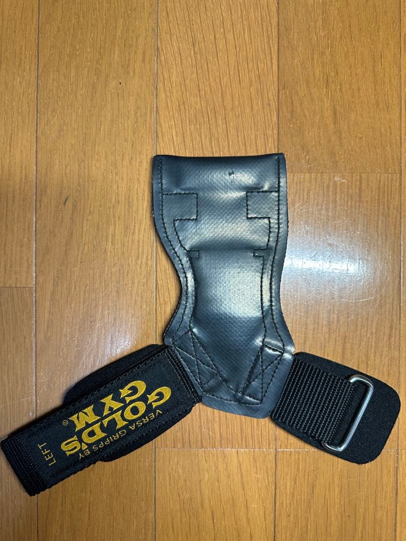 GOLD'S GYM エルボーパッド 左右セット ブラック。