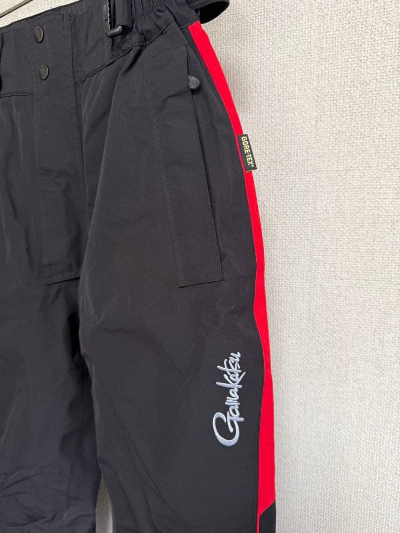 がまかつ　GM3314 中古　ゴアテックス　上下セット　Mサイズ　磯　レイン