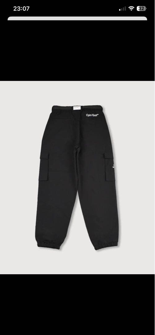 AS2OV × Cph/Golf カーゴパンツ ゴルフパンツ　サイズM