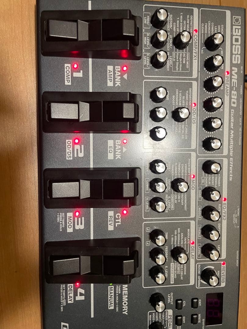 BOSS ME-80本体のみ