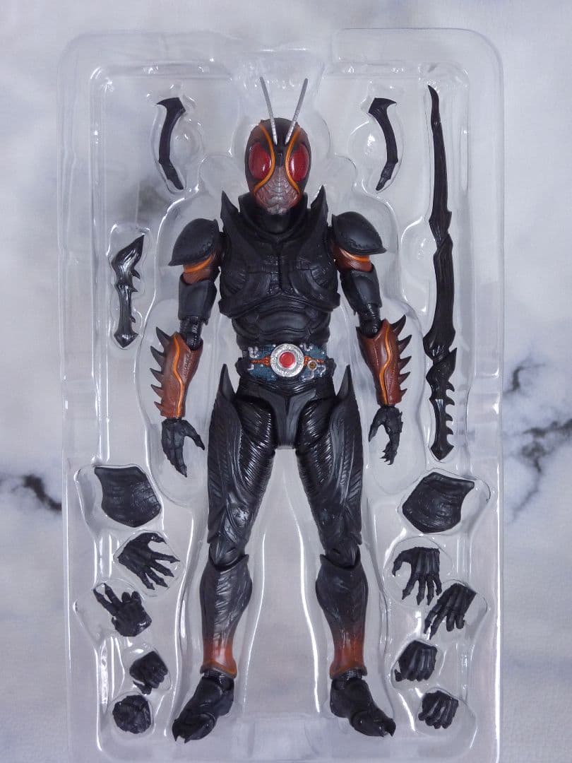 S.H.Figuarts仮面ライダーブラックサン初変身Ver.BLACKSUN