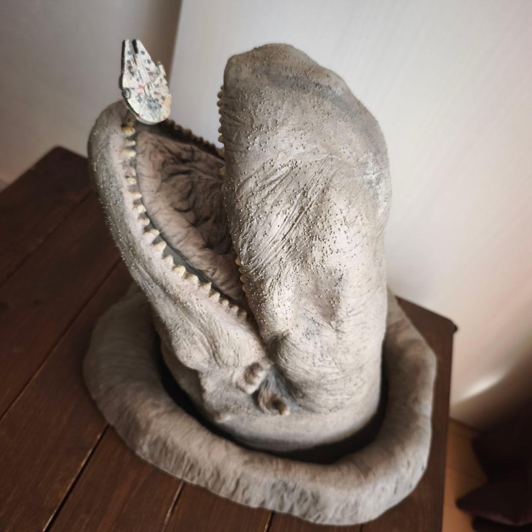 スターウォーズエピソード5帝国の逆襲　エクソゴース　スペーススラッグ　ファルコン