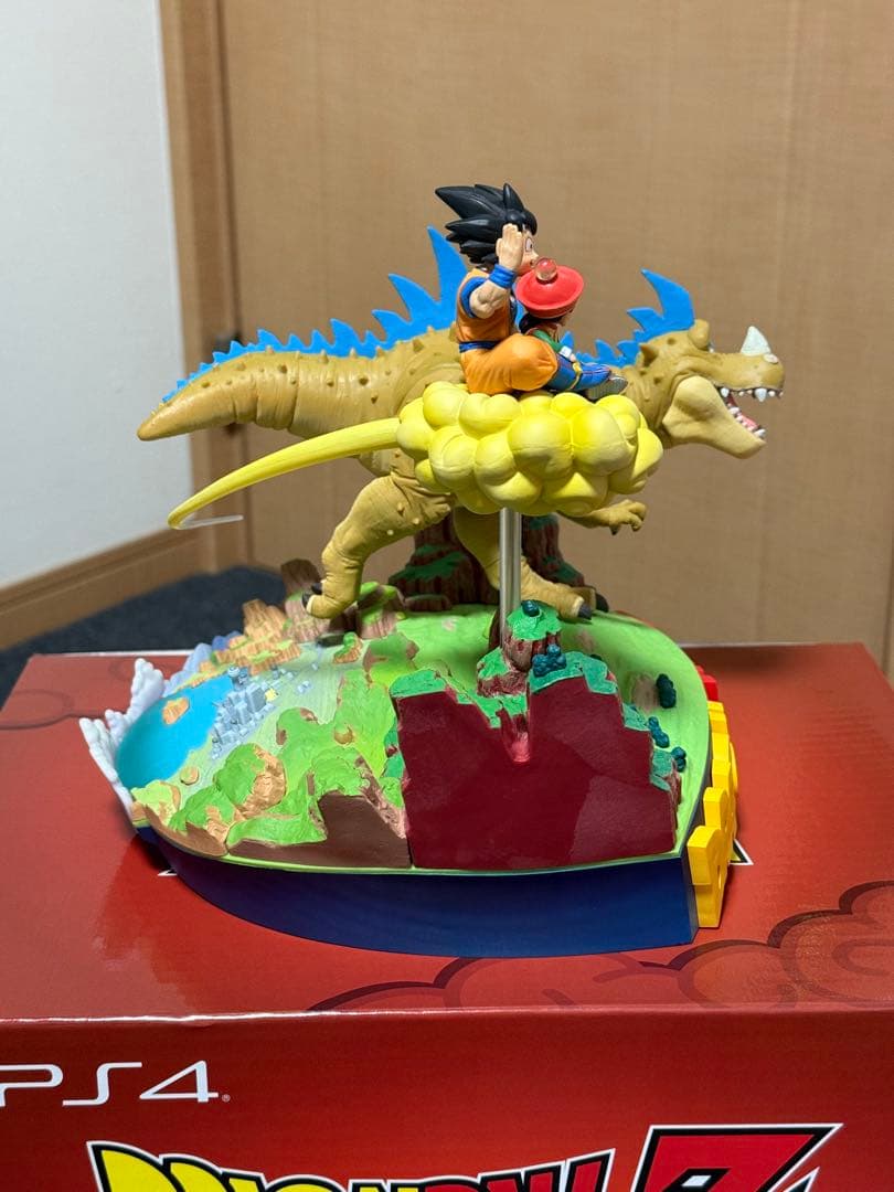 ゲオ限定 ドラゴンボール　kakarot　カカロット　ジオラマフィギュア