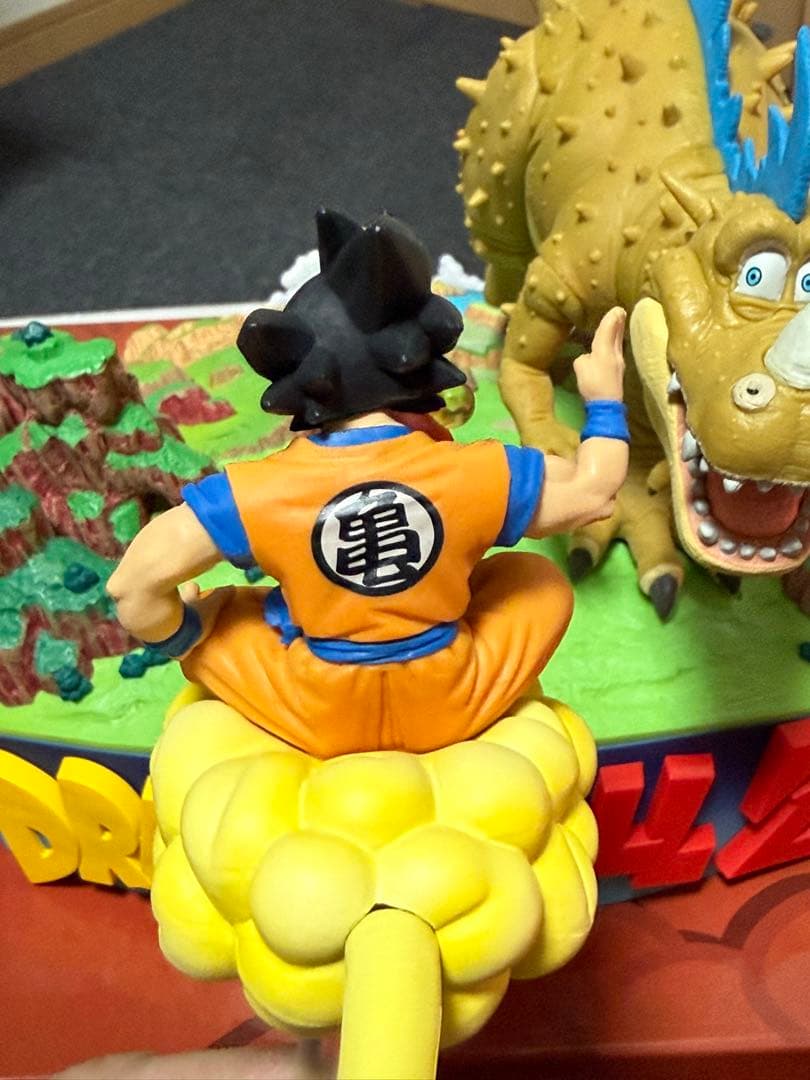 ゲオ限定 ドラゴンボール　kakarot　カカロット　ジオラマフィギュア